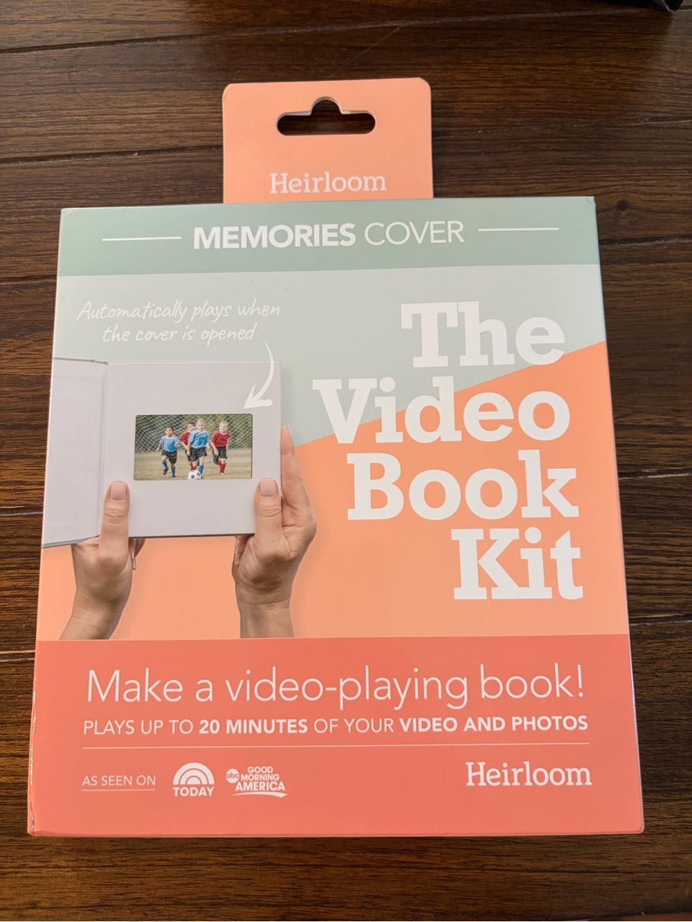 Heirloom The Video Book Kit - Unopened
